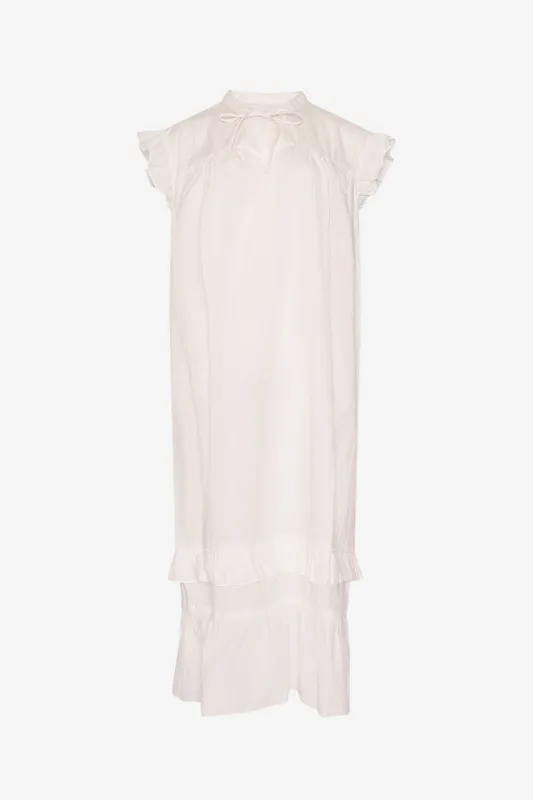 Sevim Dress Ivory sold by Noella Fashion