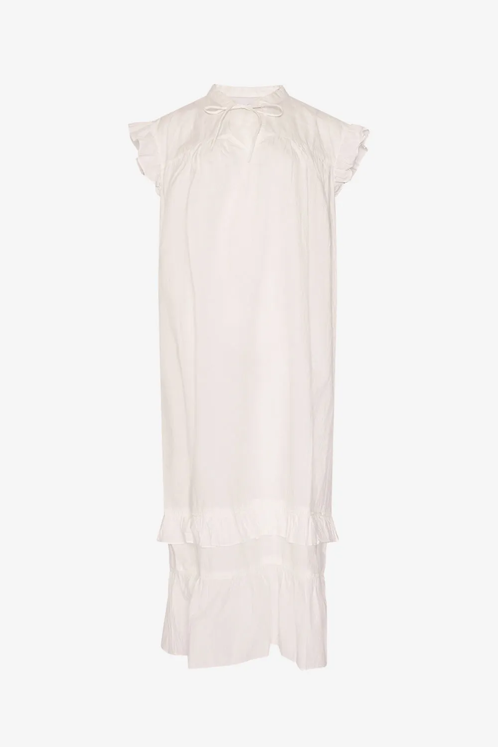 Sevim Dress Ivory sold by Noella Fashion