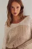Lillie Knit Cheyenne Sand Stripe sold by Noella Fashion