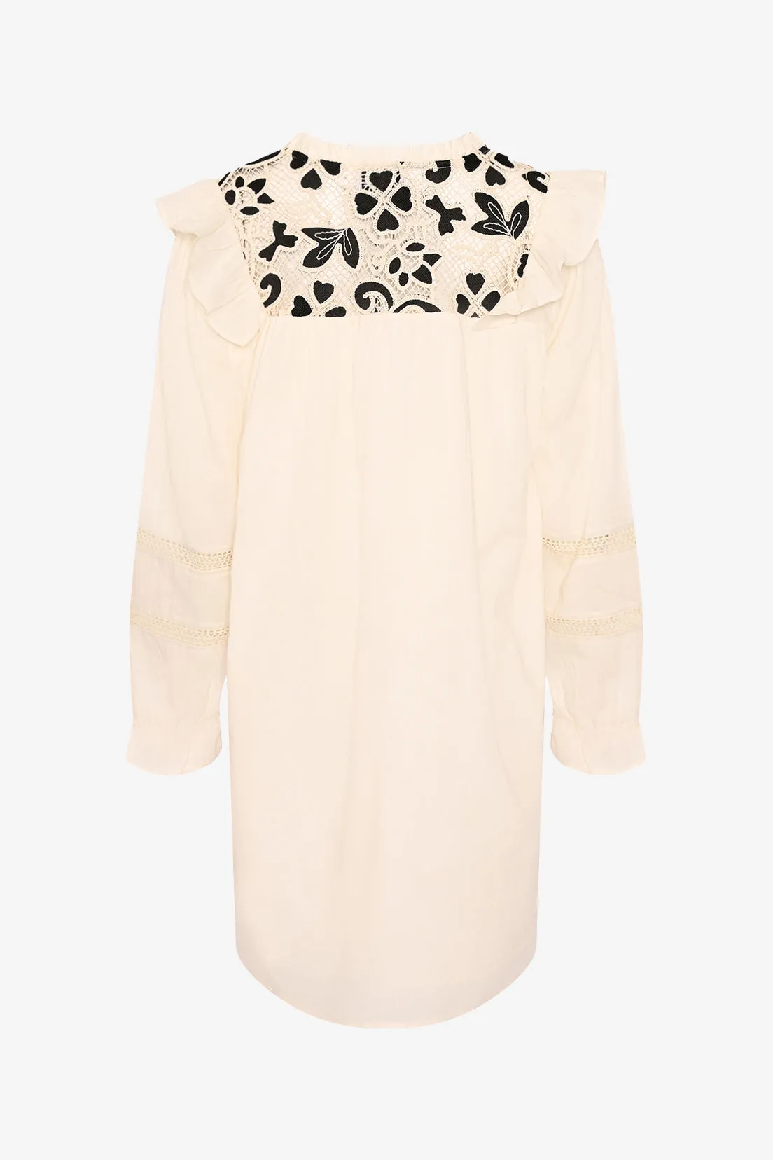 Samo Dress Ivory sold by Noella Fashion product image thumbnail 2