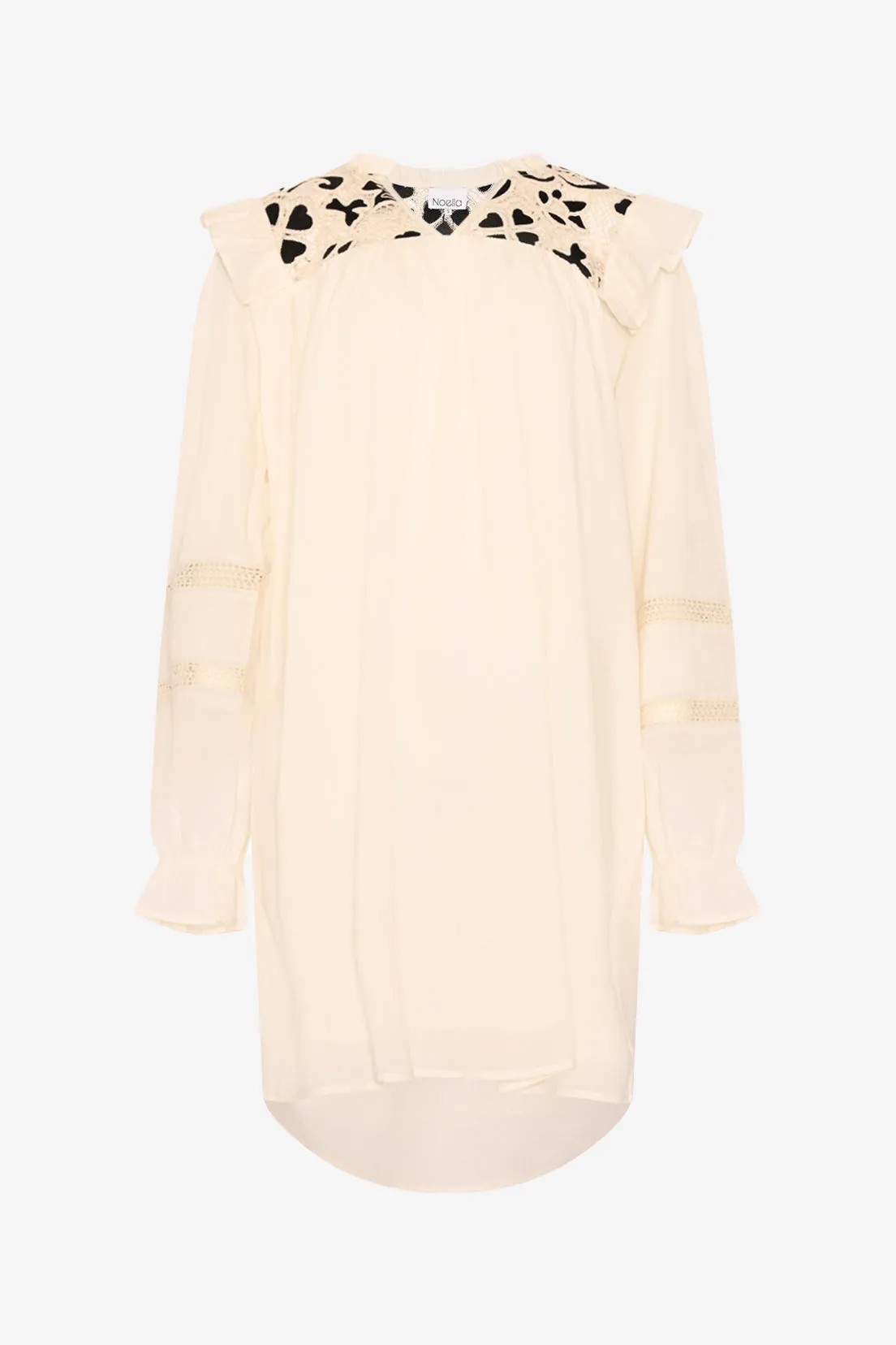 Samo Dress Ivory sold by Noella Fashion