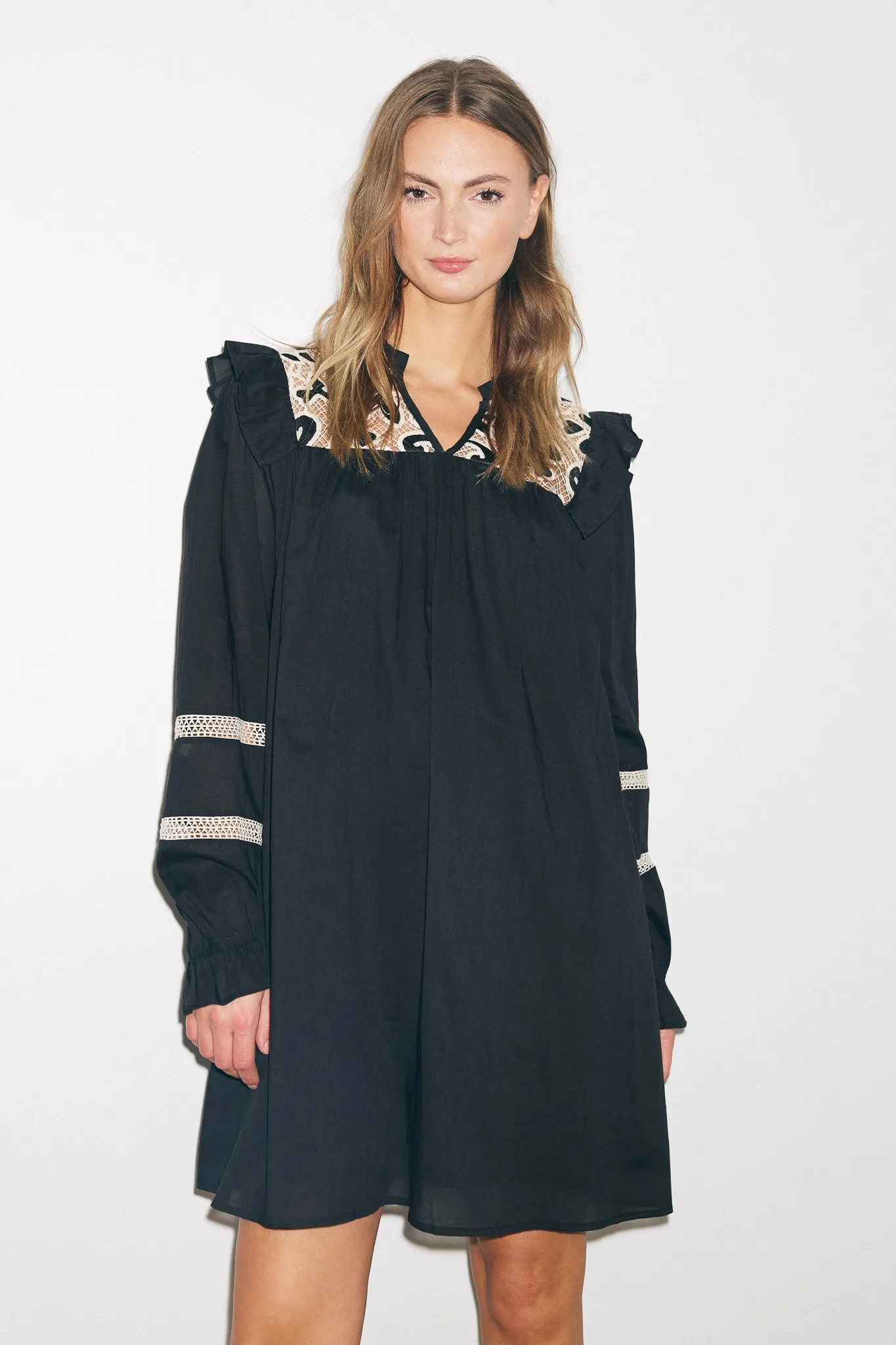 Samo Dress Black sold by Noella Fashion