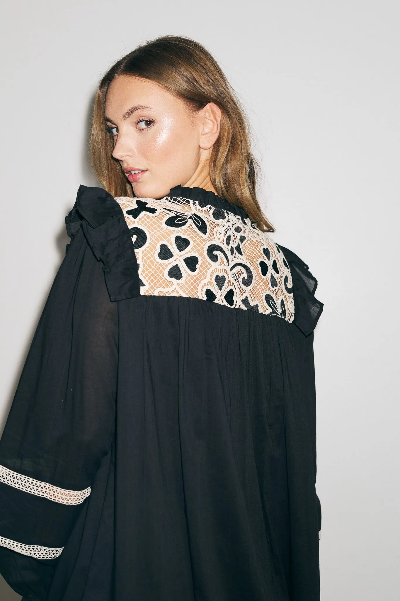 Samo Dress Black sold by Noella Fashion product image thumbnail 4