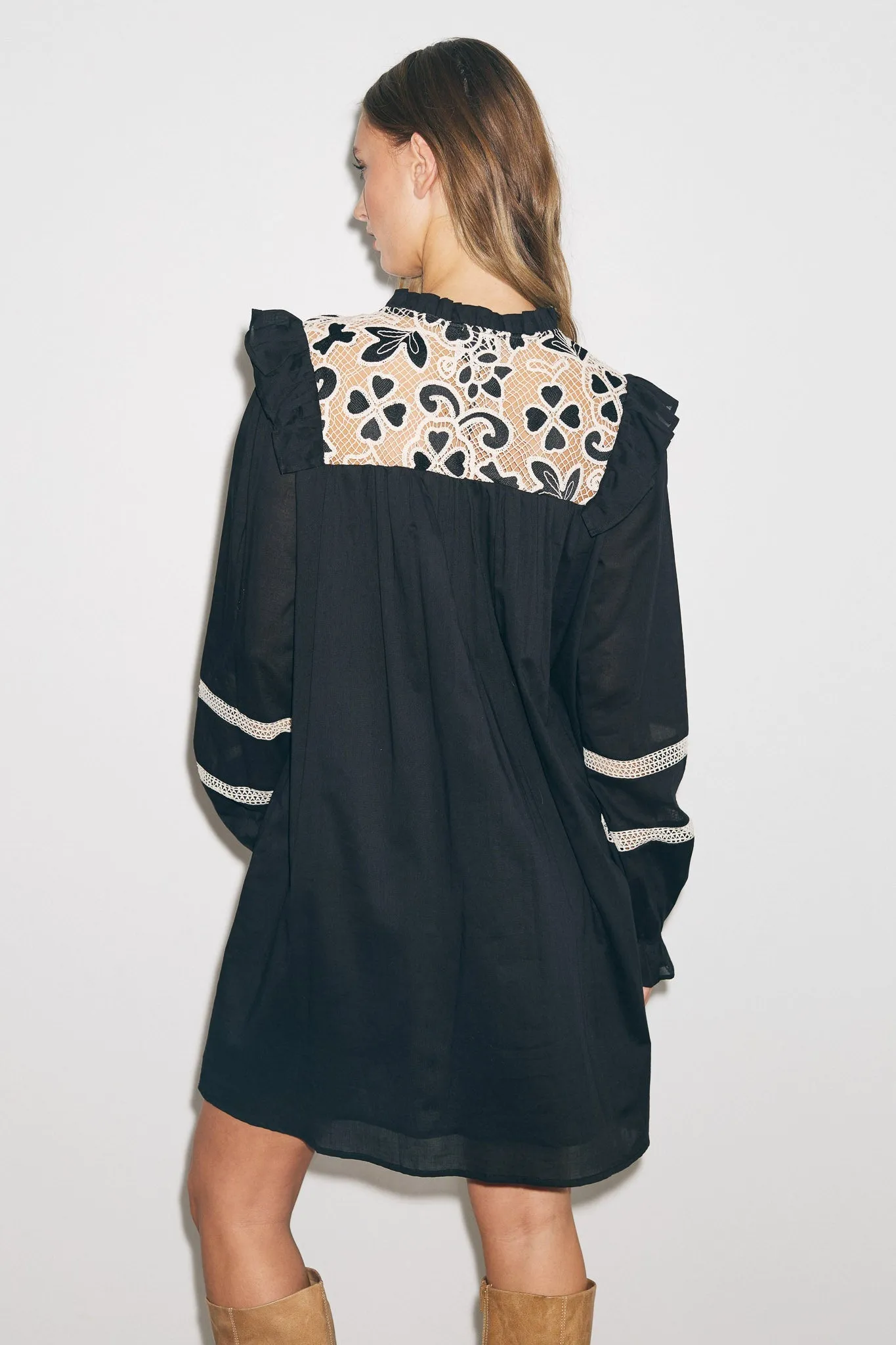 Samo Dress Black sold by Noella Fashion product image thumbnail 3