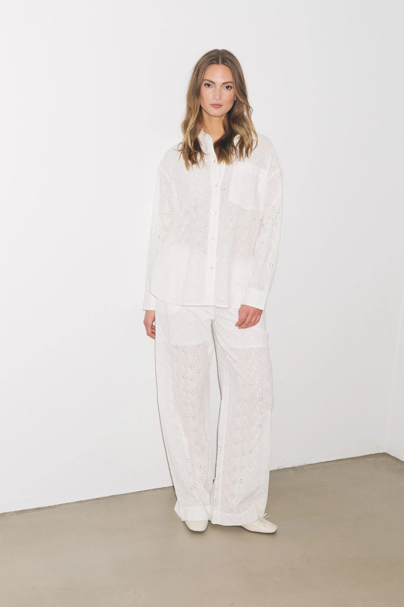 Samira Pants White sold by Noella Fashion product image thumbnail 2