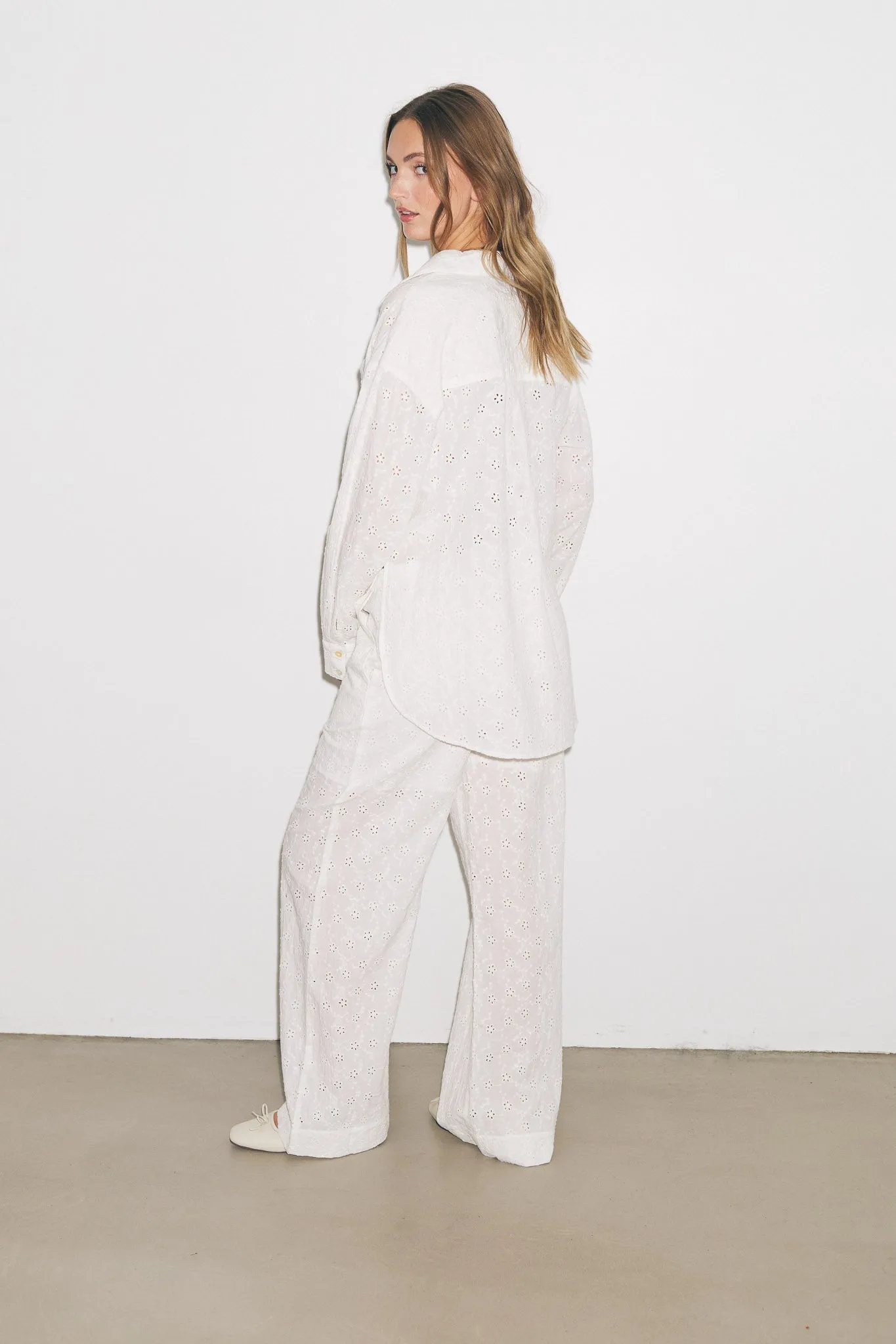 Samira Pants White sold by Noella Fashion product image thumbnail 3