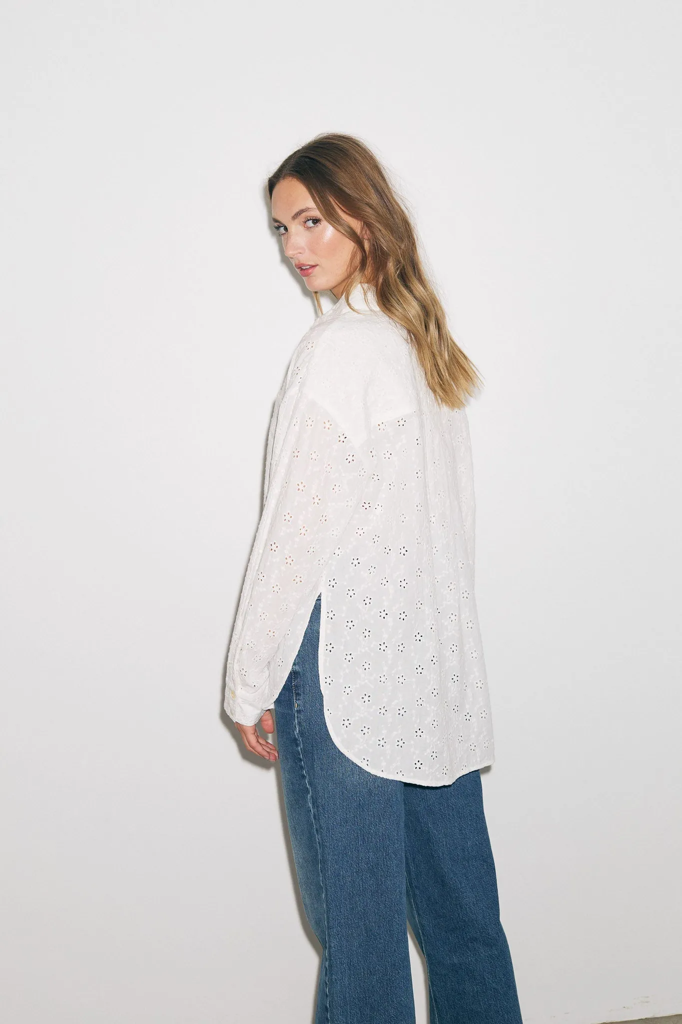 Lakelynn Shirt White sold by Noella Fashion product image thumbnail 4