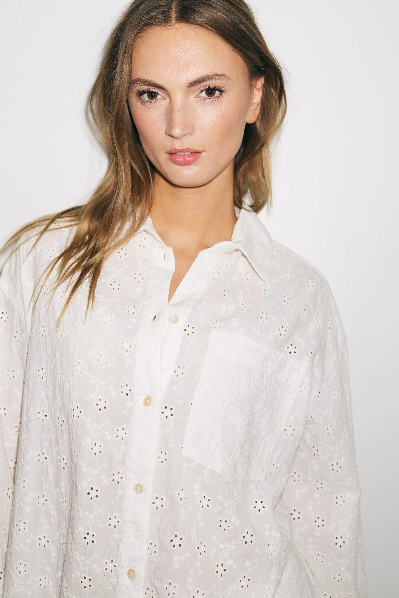 Lakelynn Shirt White sold by Noella Fashion product image thumbnail 2