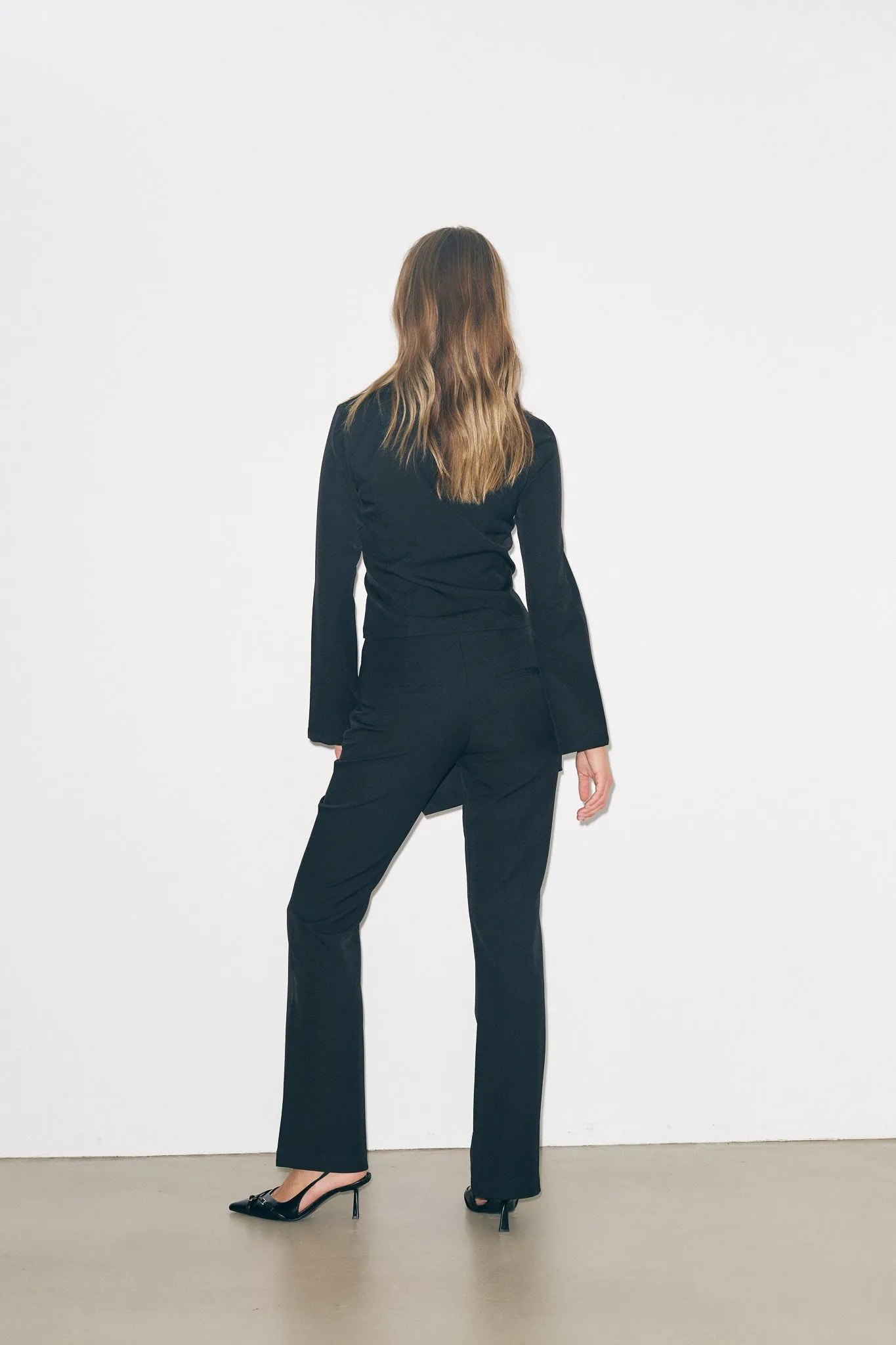 Lovina Blouse Black sold by Noella Fashion product image thumbnail 5