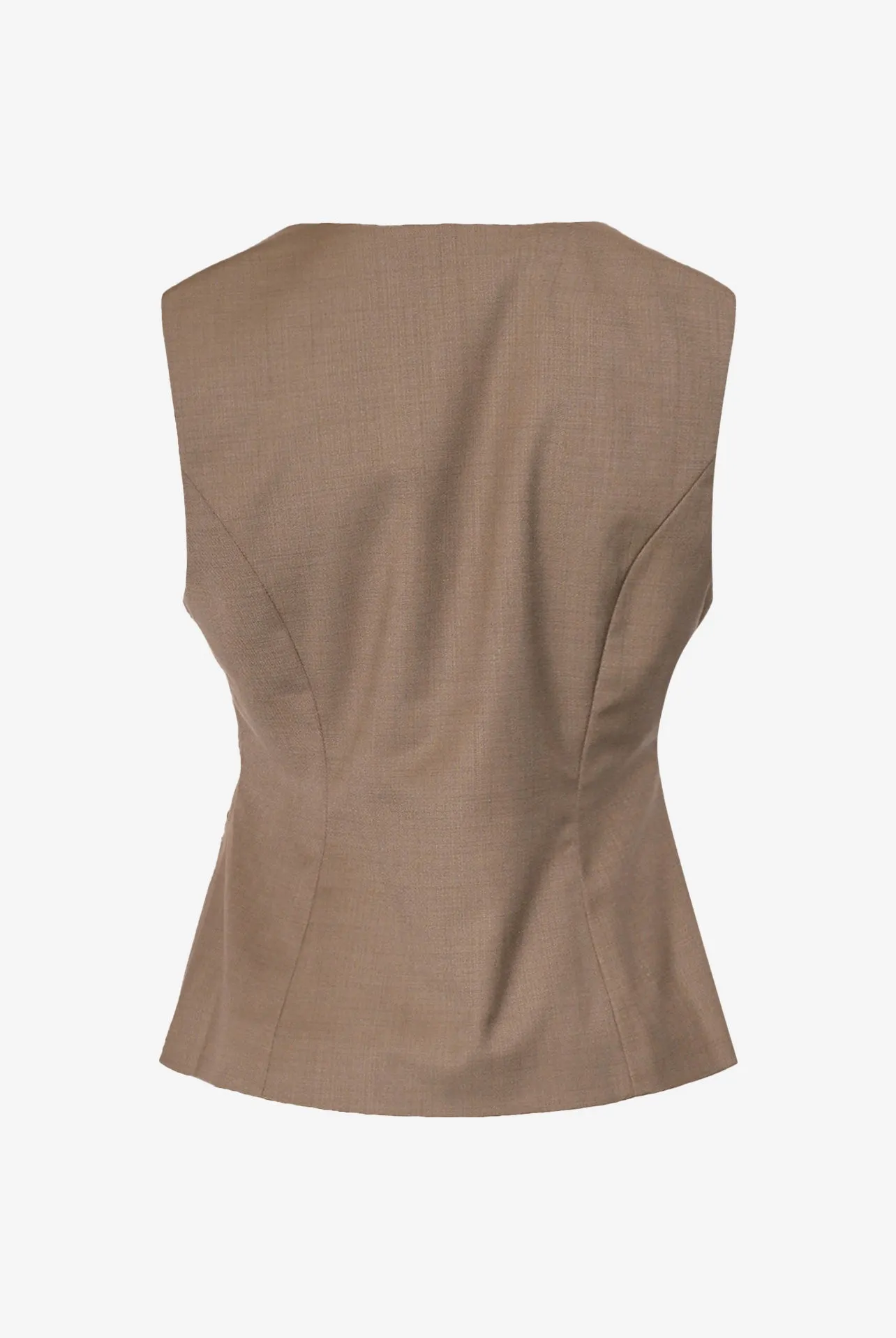 Kasaundra Vest Timber Brown sold by Noella Fashion product image thumbnail 2