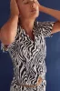 Stormina Blouse Taleah Zebra print sold by Noella Fashion