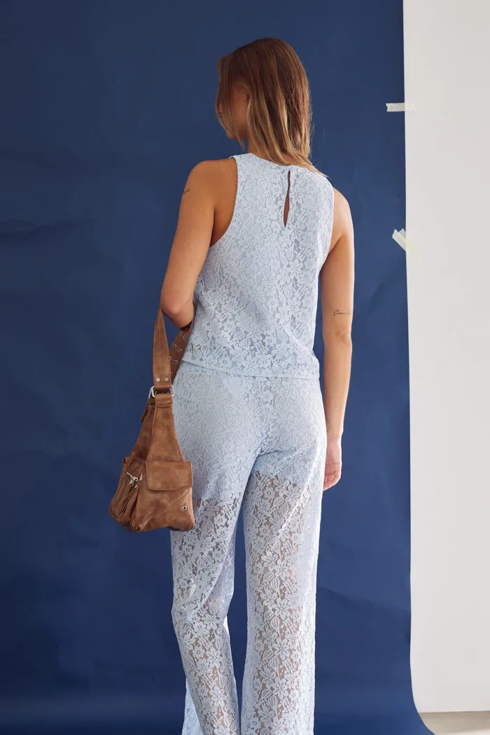 Shelly Pants Air Blue sold by Noella Fashion product image thumbnail 3