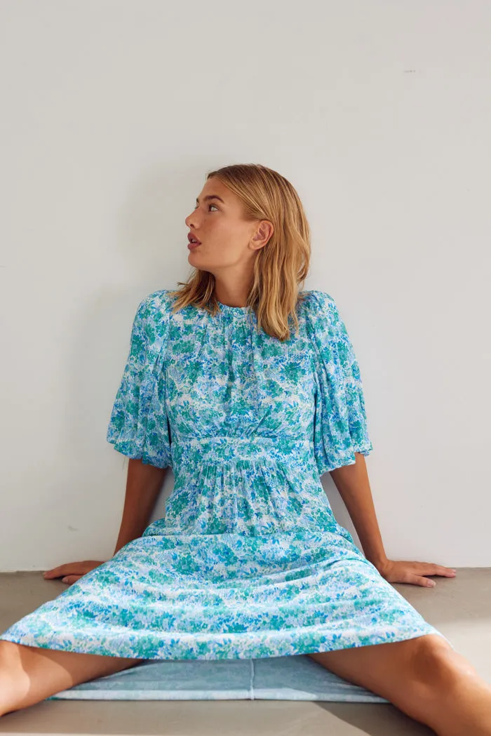 Ruth Dress Cindy Blue Print sold by Noella Fashion product image thumbnail 2
