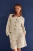 Laylah Jacket Ivory sold by Noella Fashion