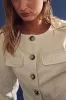 Laylah Jacket Ivory sold by Noella Fashion