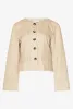 Laylah Jacket Ivory sold by Noella Fashion