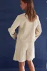 Laylah Jacket Ivory sold by Noella Fashion