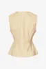 Kasaundra Vest Butter sold by Noella Fashion
