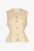 Kasaundra Vest Butter sold by Noella Fashion
