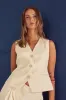 Kasaundra Vest Butter sold by Noella Fashion