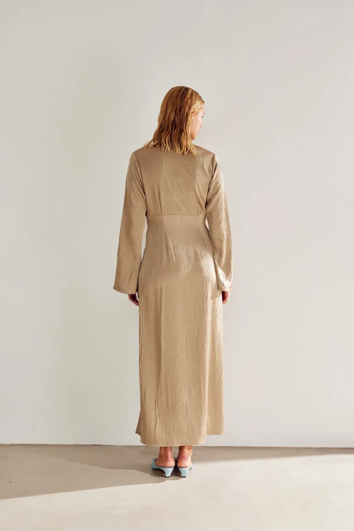 Kamey Dress Timber Brown sold by Noella Fashion product image thumbnail 4