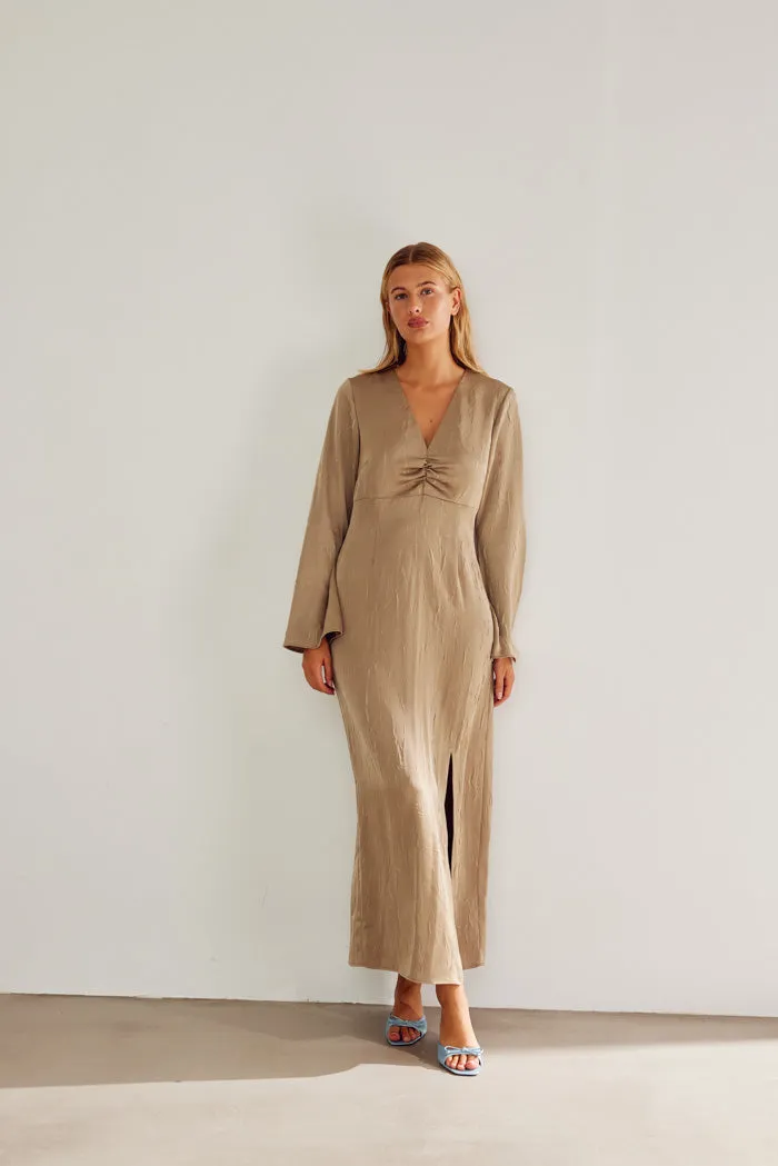 Kamey Dress Timber Brown sold by Noella Fashion product image thumbnail 2