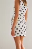 Kambria Skirt Carmella White Print sold by Noella Fashion