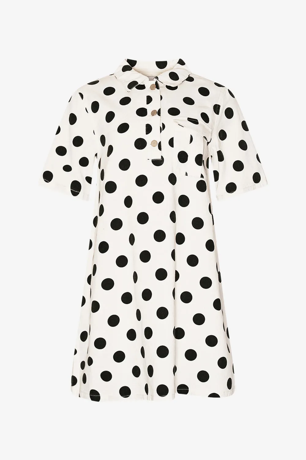 Jozie Dress Carmella White Print sold by Noella Fashion product image thumbnail 5