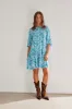 Imogene Dress Cindy Blue Print sold by Noella Fashion