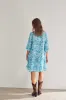 Imogene Dress Cindy Blue Print sold by Noella Fashion