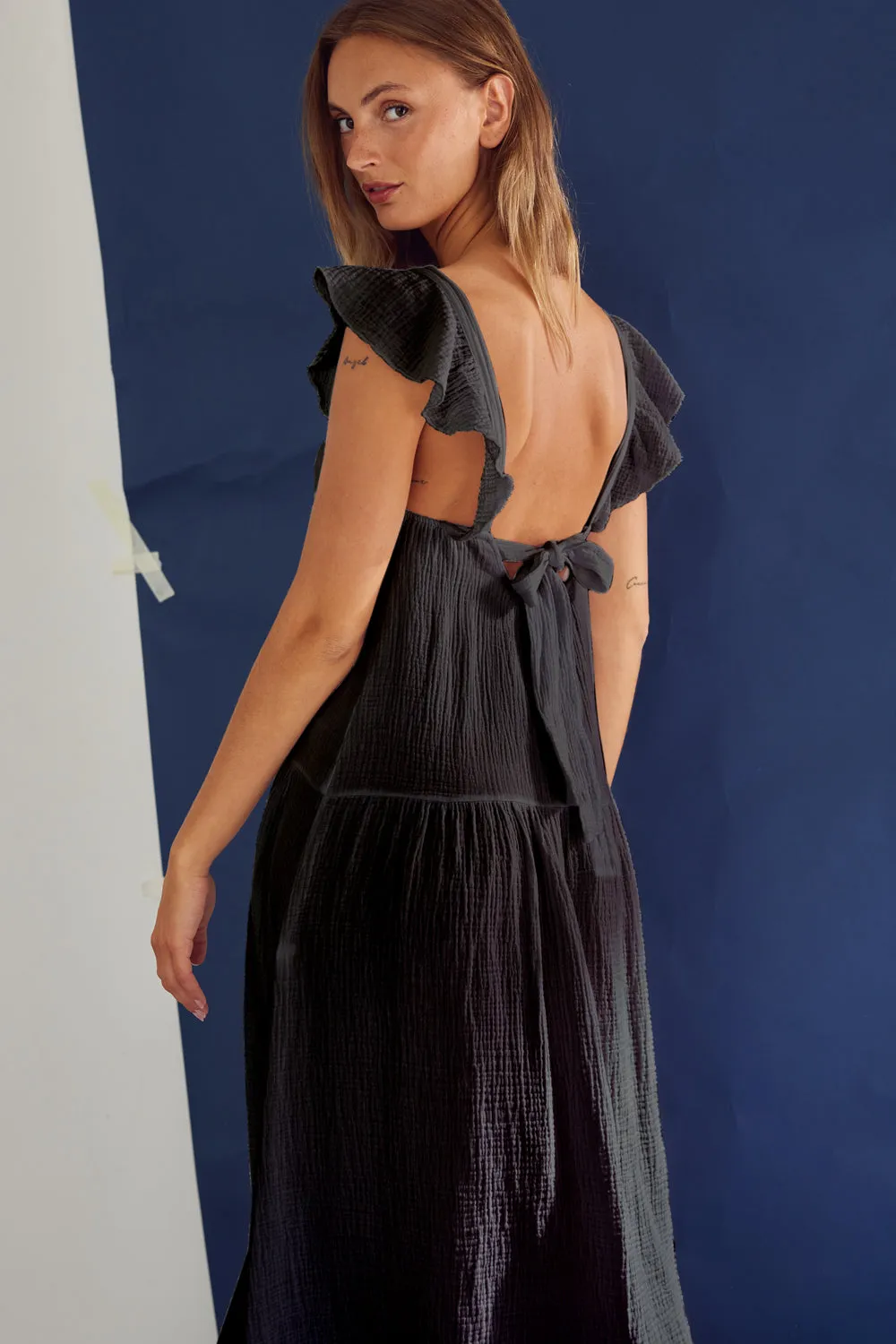 Lina Dress Black sold by Noella Fashion