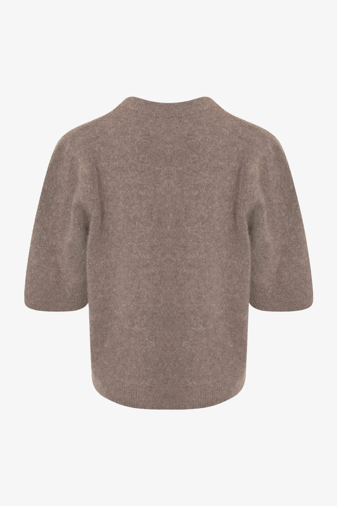 Kae SS Knit Cardigan Coffee sold by Noella Fashion product image thumbnail 2