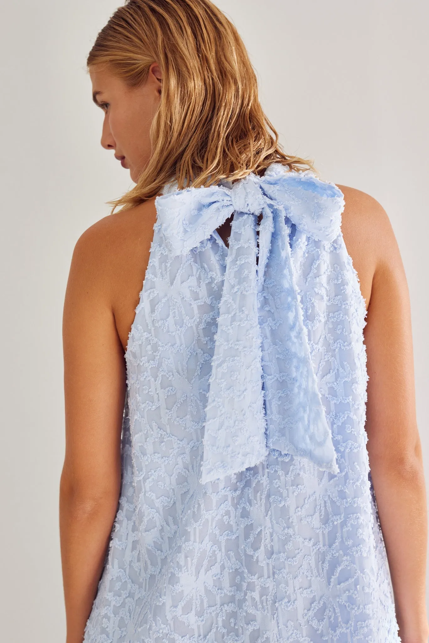 London Dress Air Blue sold by Noella Fashion