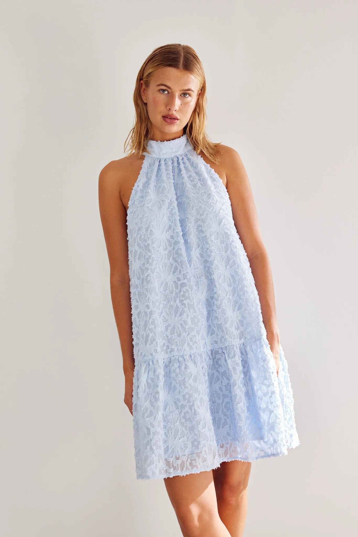 London Dress Air Blue sold by Noella Fashion product image thumbnail 3