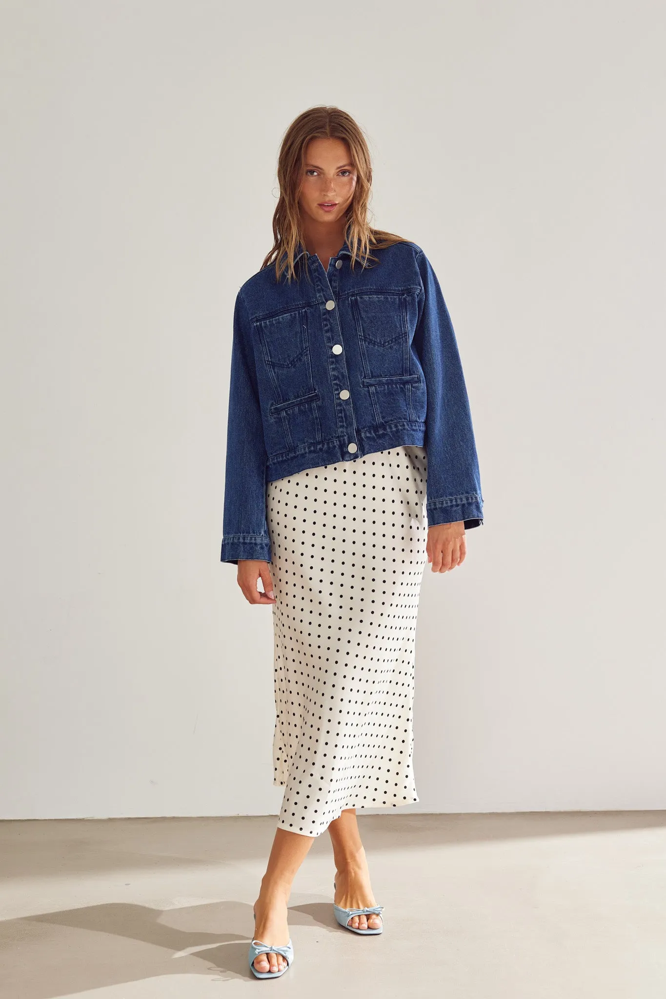 Kenya Skirt Carmine White Print sold by Noella Fashion product image thumbnail 2