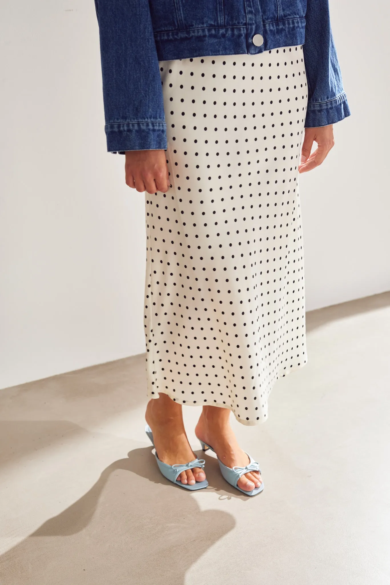 Kenya Skirt Carmine White Print sold by Noella Fashion