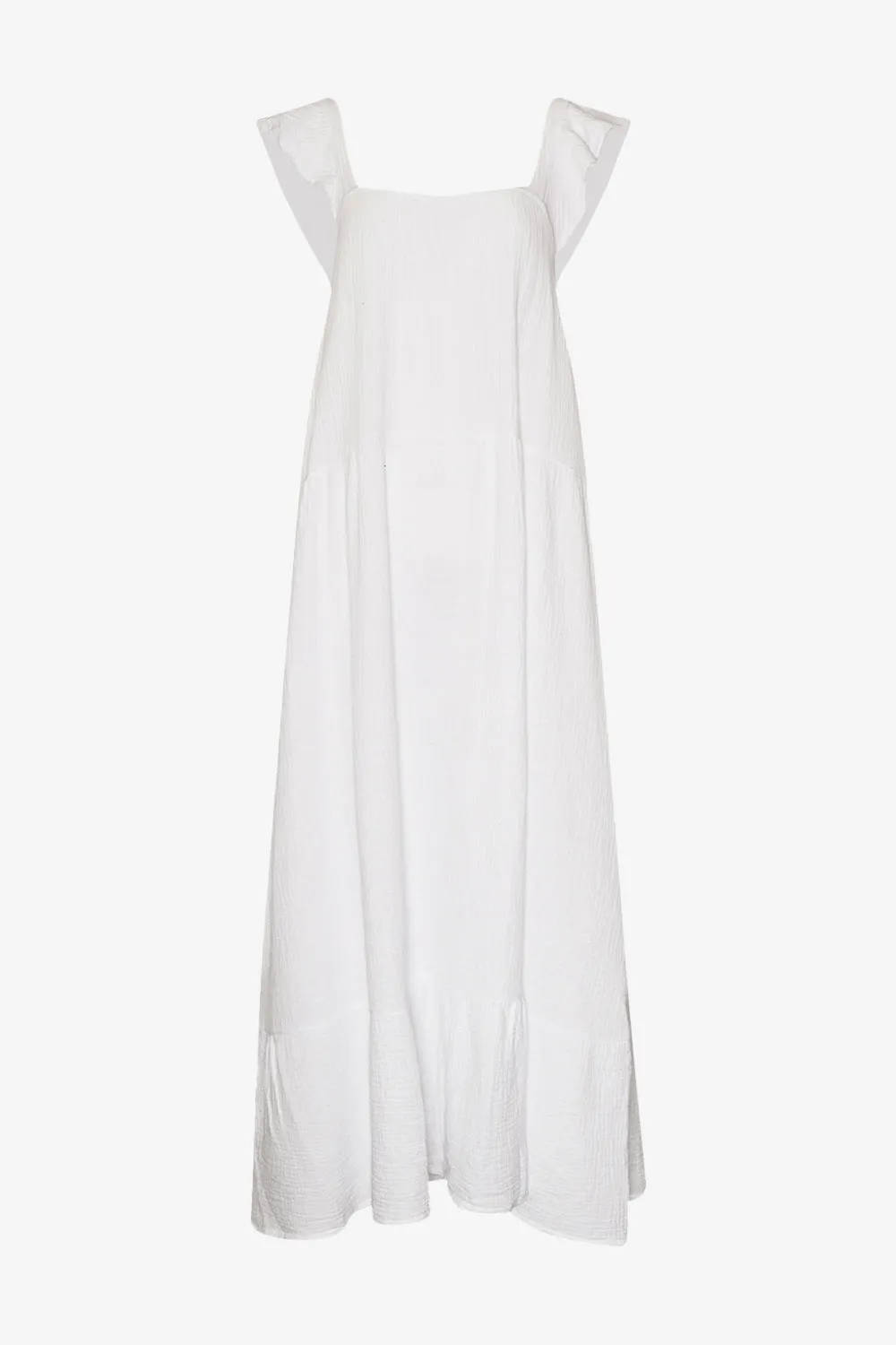 Lina Dress White sold by Noella Fashion product image thumbnail 5