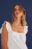 Lina Dress White sold by Noella Fashion