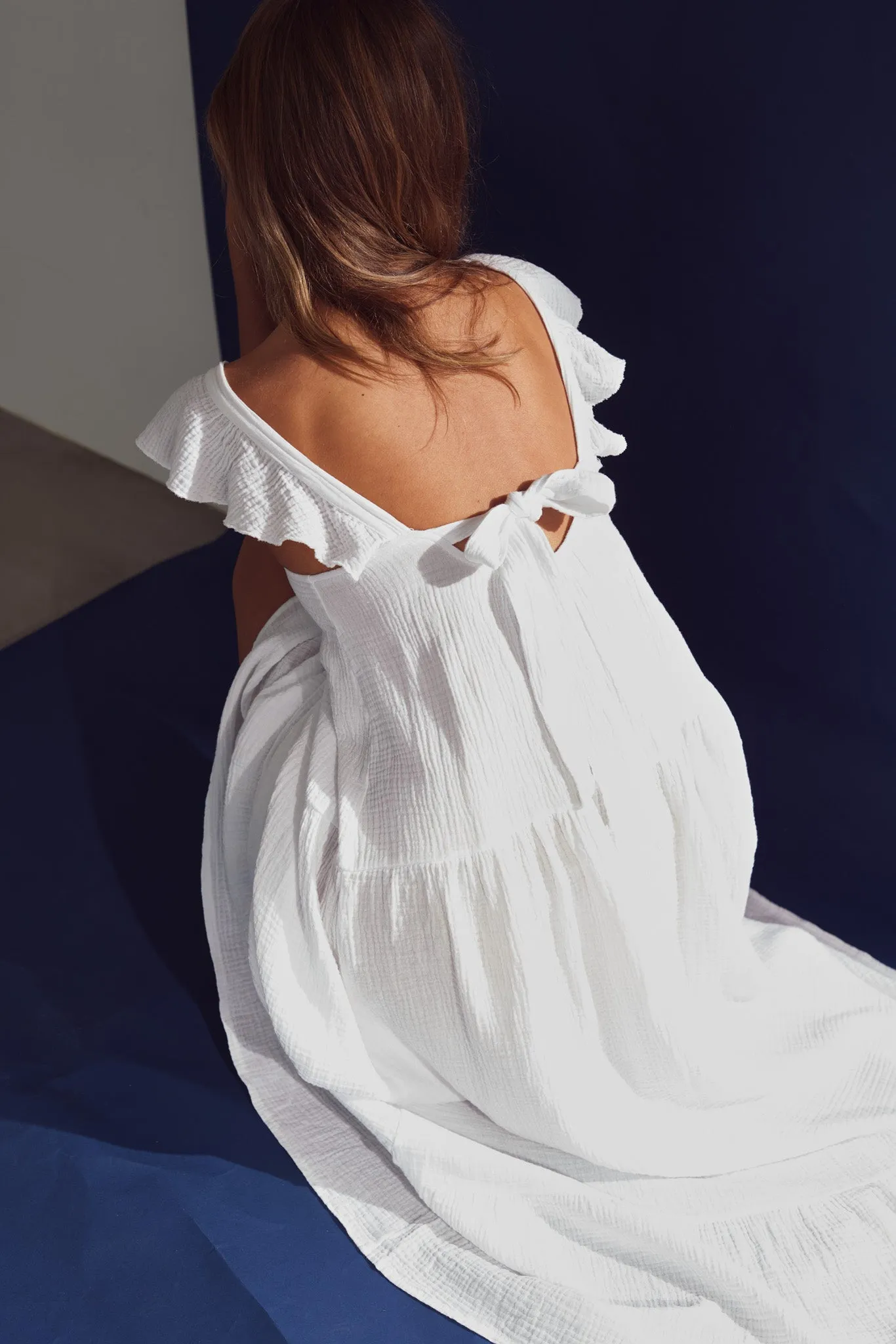 Lina Dress White sold by Noella Fashion