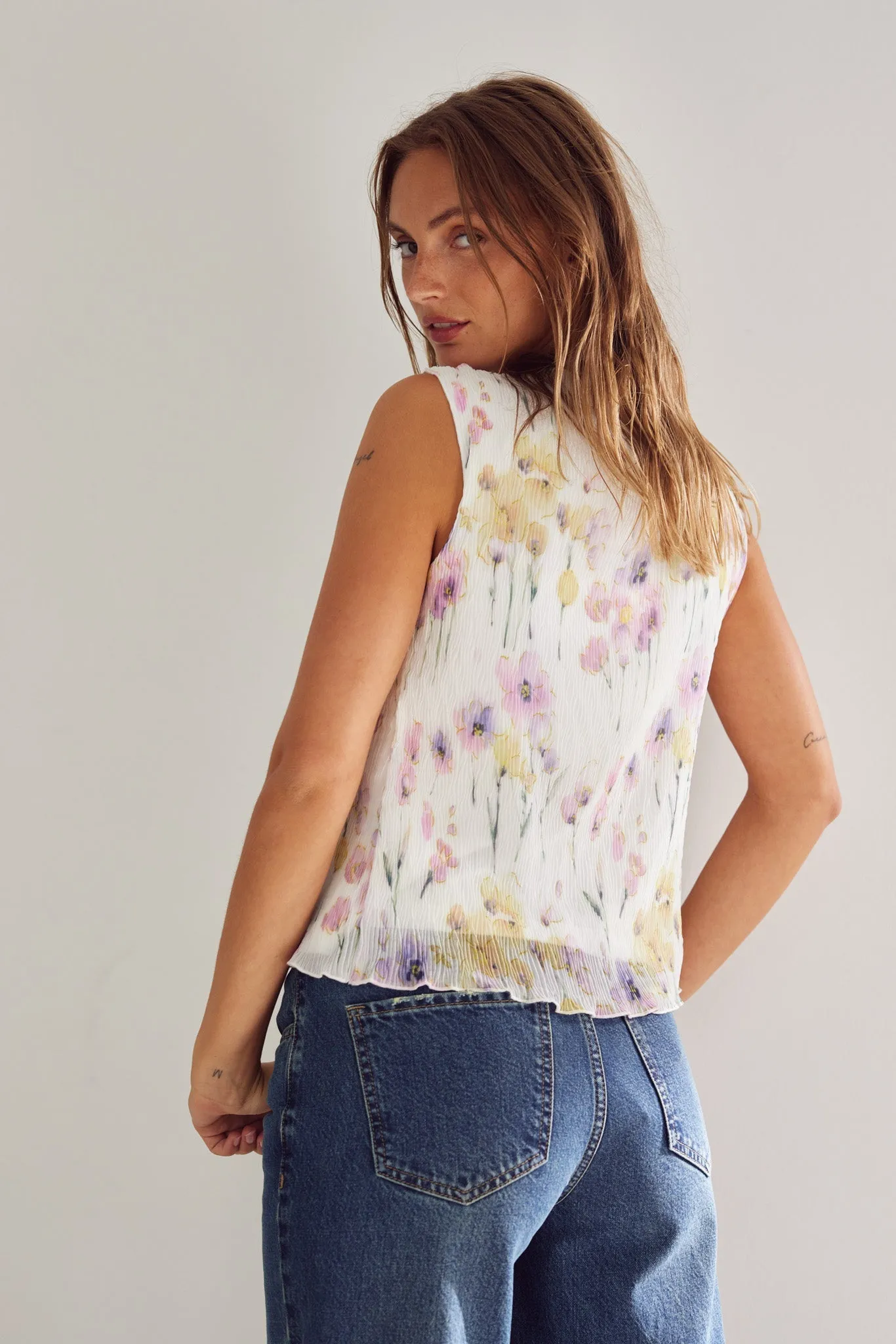 Lola Top Tondah Print sold by Noella Fashion product image thumbnail 3