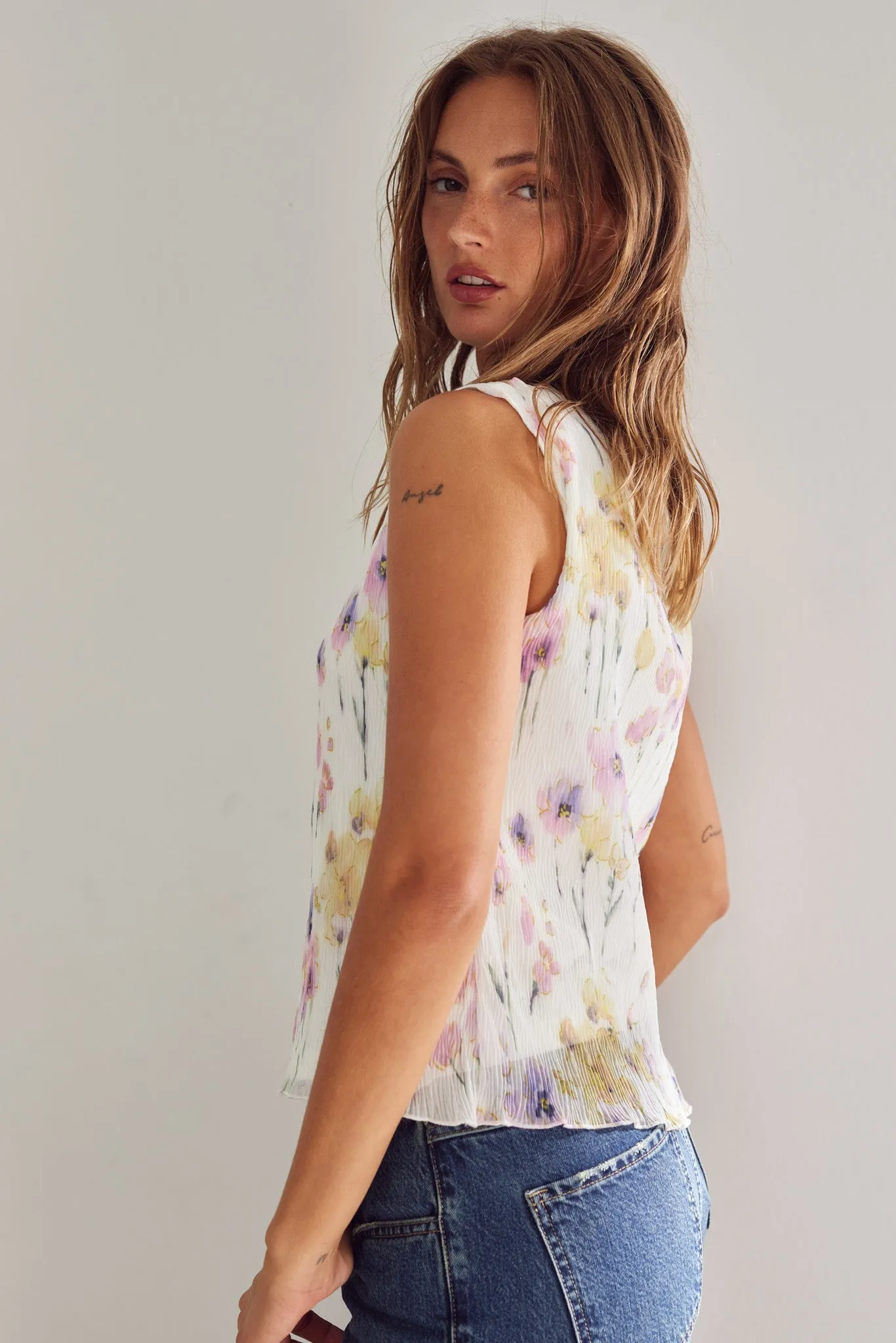 Lola Top Tondah Print sold by Noella Fashion product image thumbnail 4