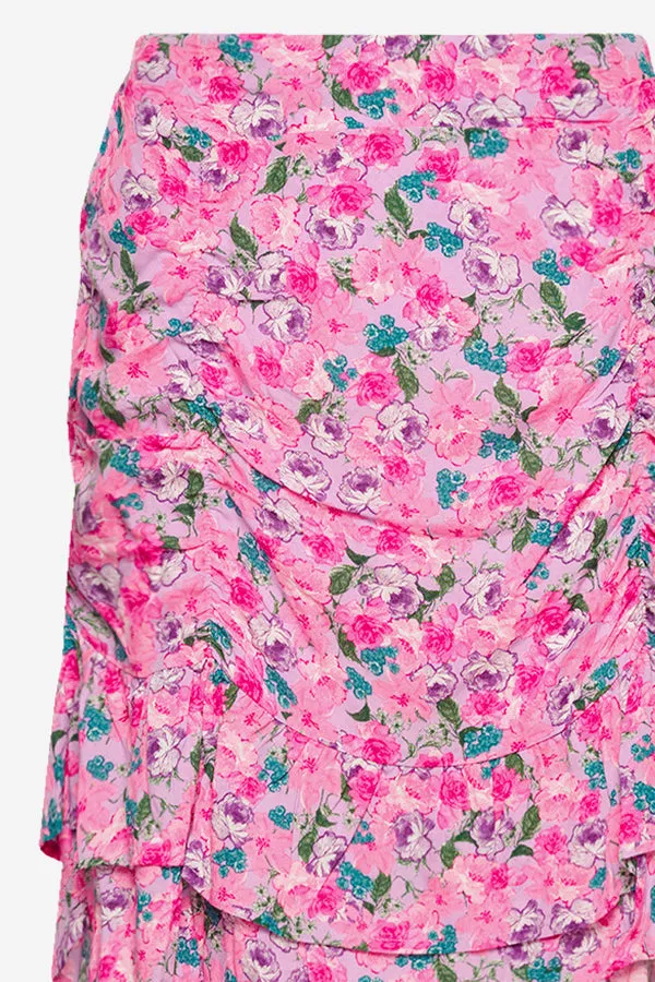 Allinge Skirt Pink Flower sold by Noella Fashion product image thumbnail 5