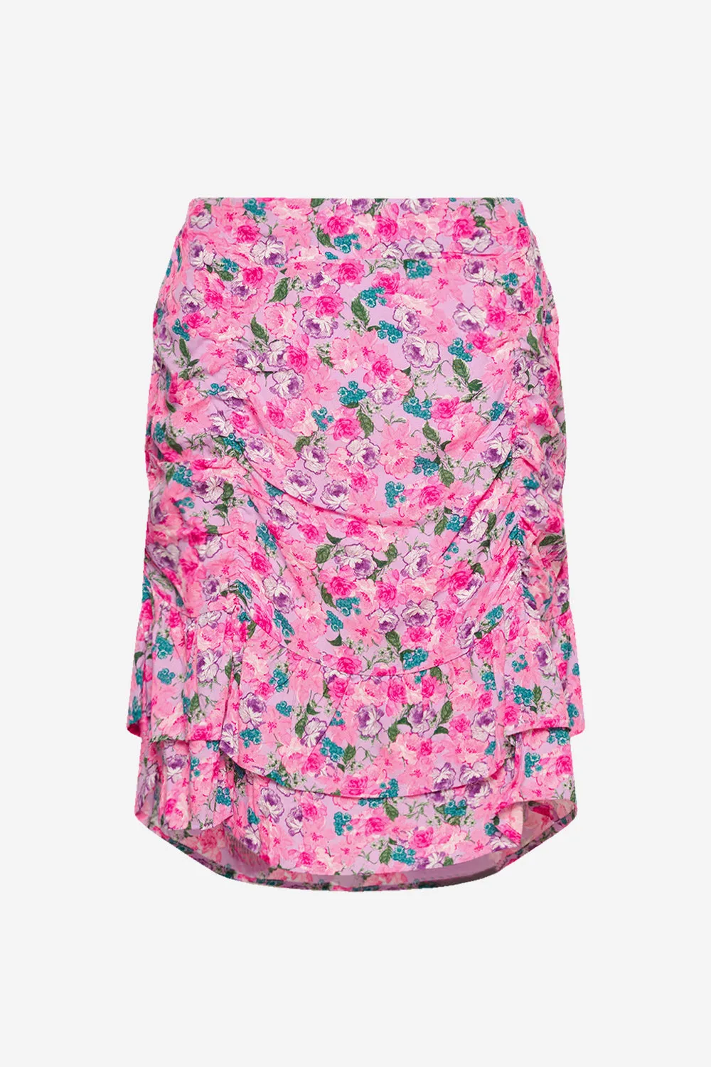 Allinge Skirt Pink Flower sold by Noella Fashion