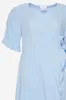 Aleppo Short Dress Light Blue sold by Noella Fashion