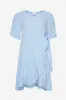Aleppo Short Dress Light Blue sold by Noella Fashion