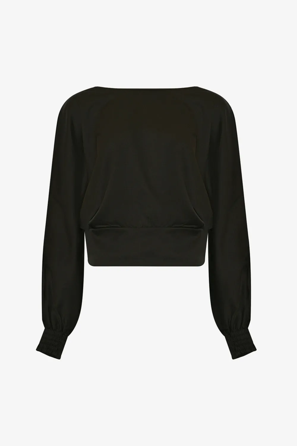 Krista Blouse Black sold by Noella Fashion