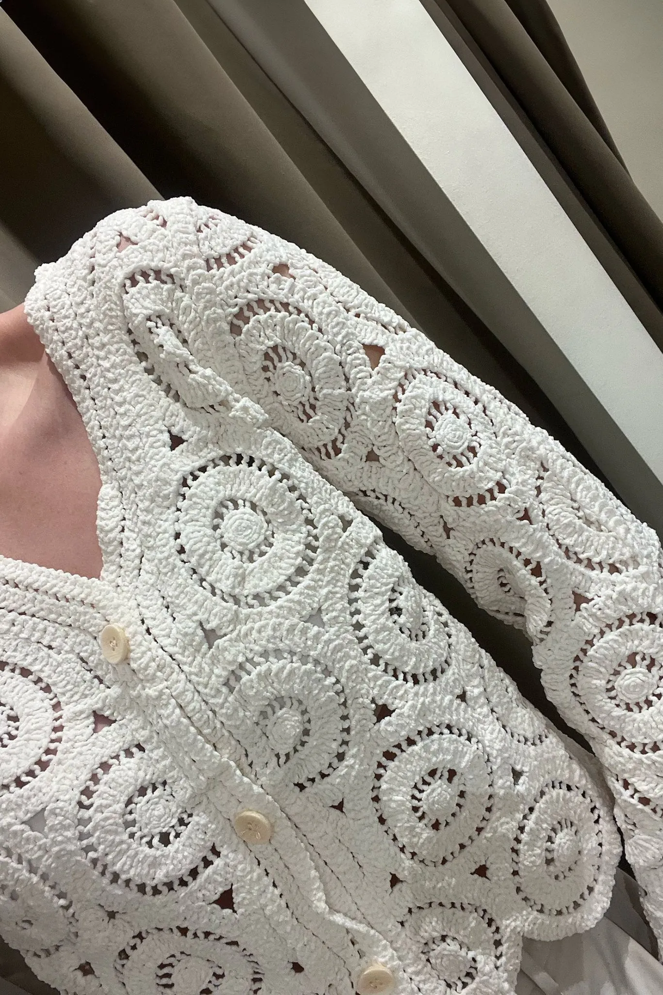 Leontine Knit Ivory sold by Noella Fashion product image thumbnail 5