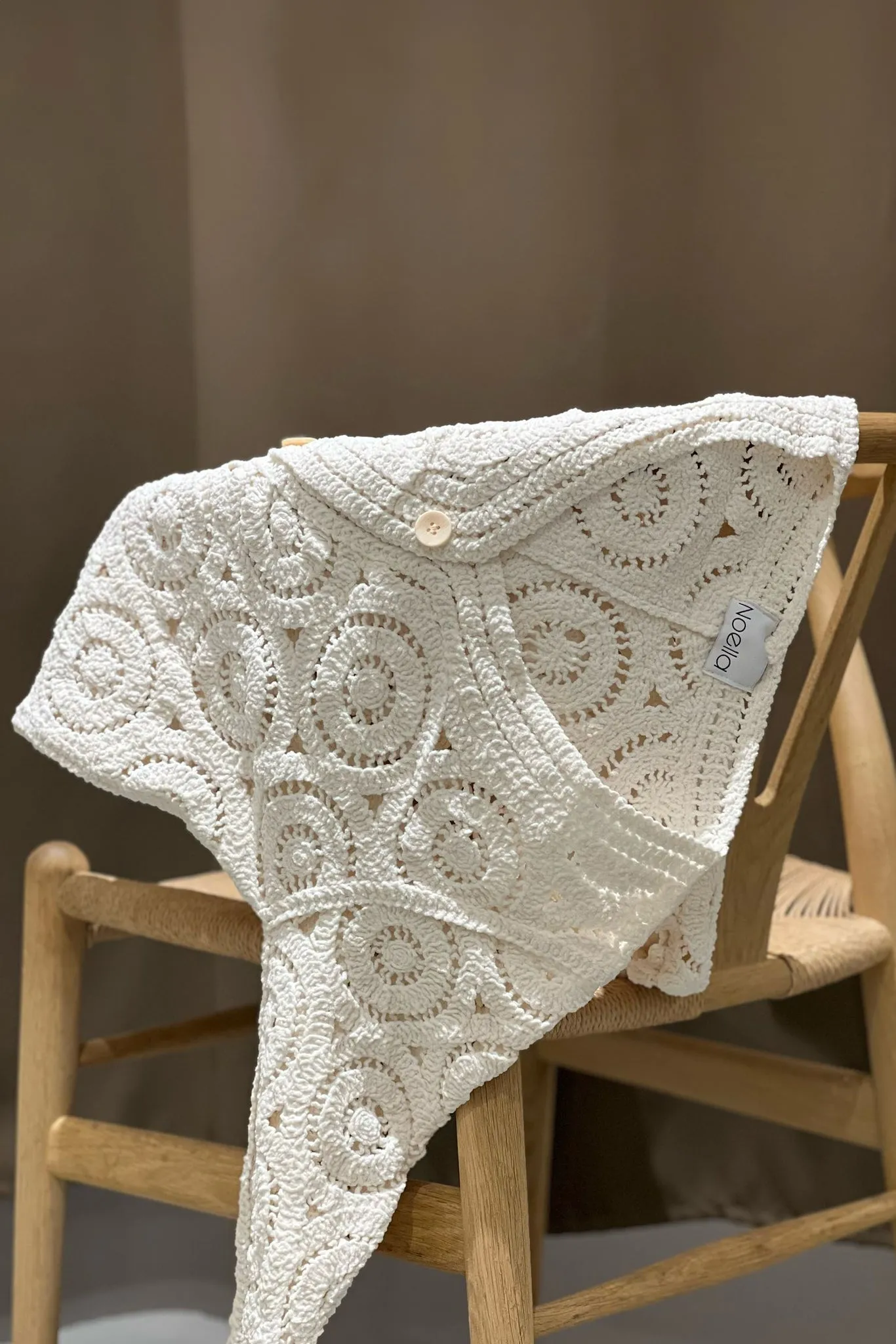 Leontine Knit Ivory sold by Noella Fashion