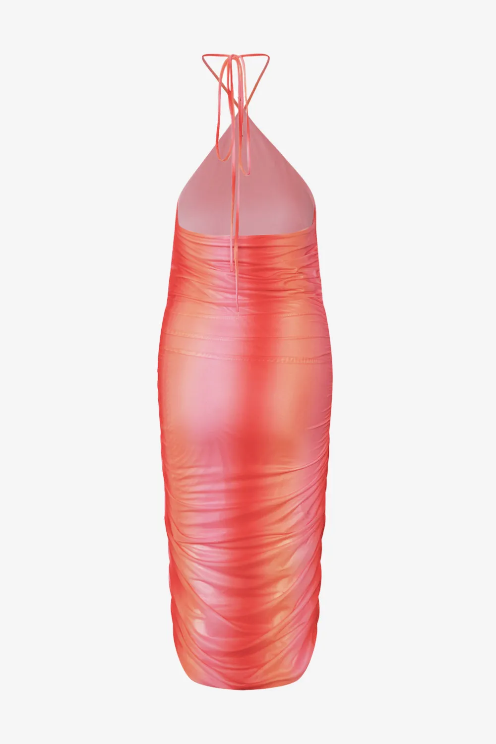 Luz Dress Chiara Sunset Print sold by Noella Fashion product image thumbnail 5