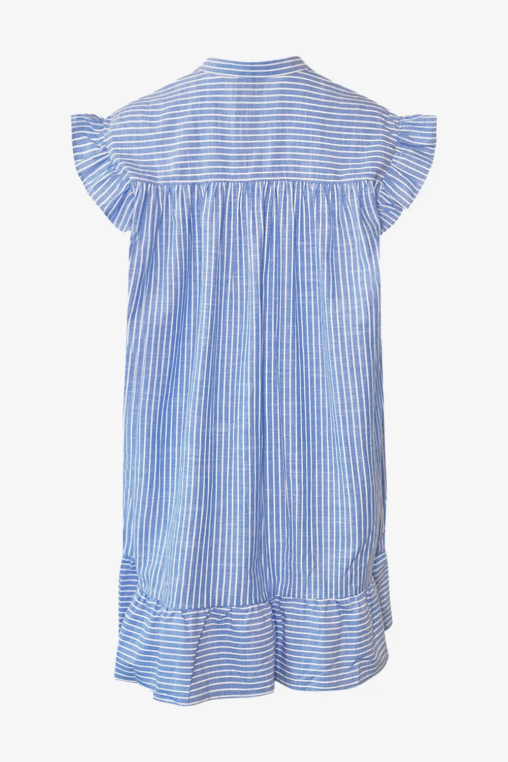 Linnea Dress Blue Stripe sold by Noella Fashion product image thumbnail 5